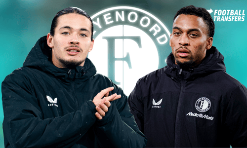 Quinten Timber, Anis Hadj Moussa, Feyenoord