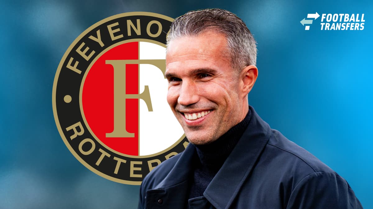 Robin van Persie, Feyenoord