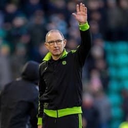 Martin O'Neill, Celtic, 2025/26