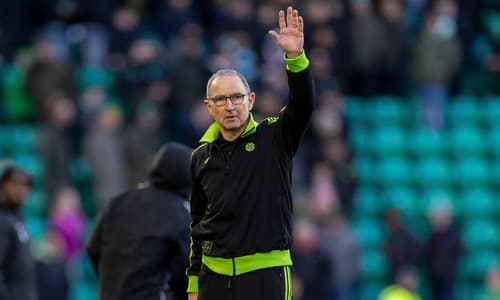 Martin O'Neill, Celtic, 2025/26