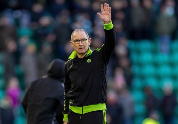 Martin O'Neill, Celtic, 2025/26