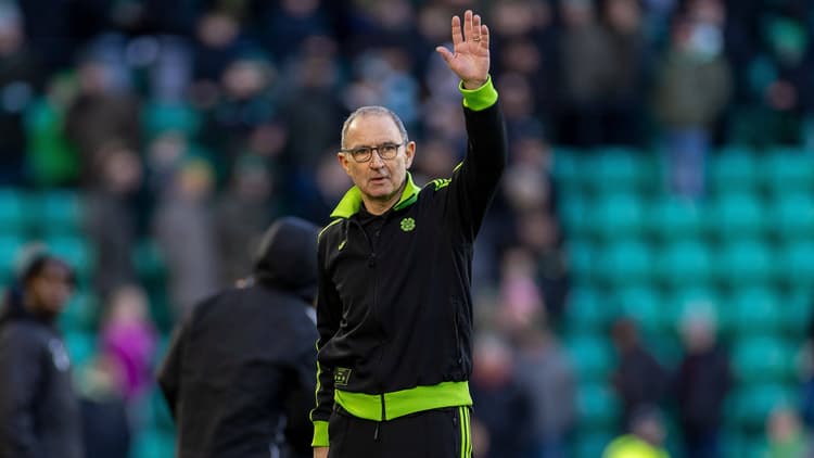 Martin O'Neill has returned to Celtic as interim boss