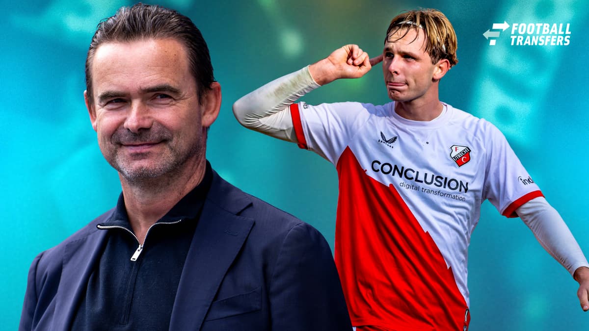 Matisse Didden, Marc Overmars, FC Utrecht