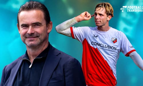 Matisse Didden, Marc Overmars, FC Utrecht