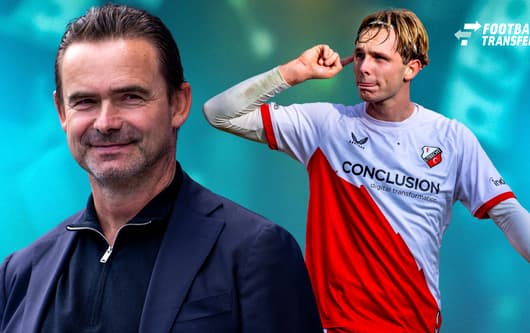 Matisse Didden, Marc Overmars, FC Utrecht