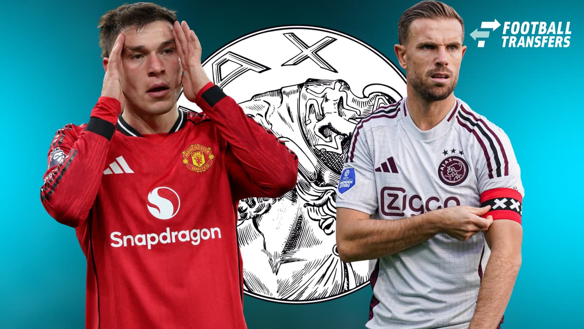 Jordan Henderson, Manuel Ugarte, Ajax