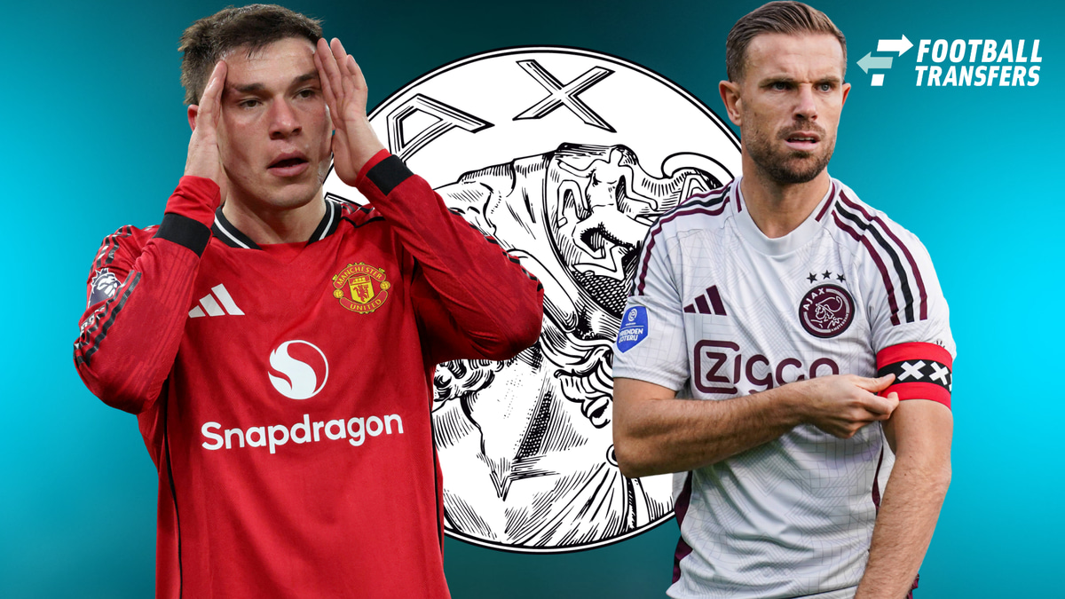 Jordan Henderson, Manuel Ugarte, Ajax