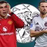 Jordan Henderson, Manuel Ugarte, Ajax