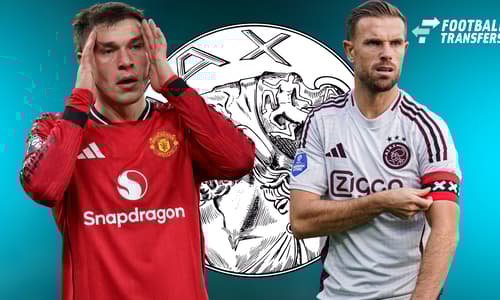 Jordan Henderson, Manuel Ugarte, Ajax