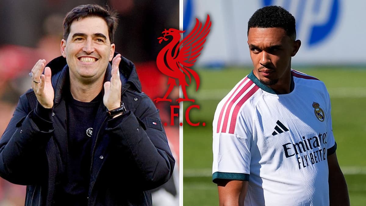 Andoni Iraola, Trent Alexander-Arnold, Liverpool, 2026/27