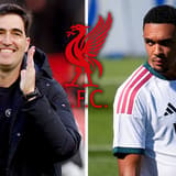 Andoni Iraola, Trent Alexander-Arnold, Liverpool, 2026/27