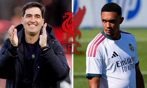 Andoni Iraola, Trent Alexander-Arnold, Liverpool, 2026/27