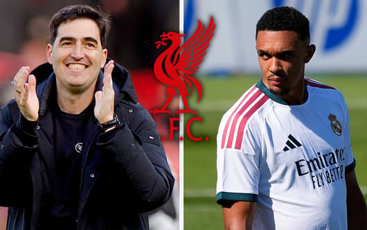 Andoni Iraola, Trent Alexander-Arnold, Liverpool, 2026/27