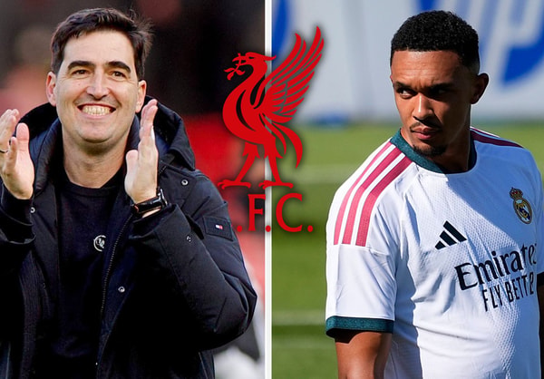 Andoni Iraola, Trent Alexander-Arnold, Liverpool, 2026/27