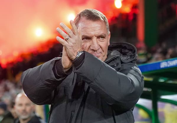 Brendan Rodgers, Celtic FC, 2025/26