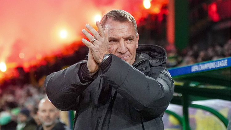 Brendan Rodgers was accused of being 'toxic' to Celtic