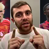 Fabrizio Romano, Alejandro Garnacho, Kobbie Mainoo