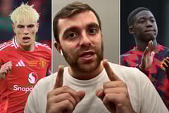 Fabrizio Romano, Alejandro Garnacho, Kobbie Mainoo