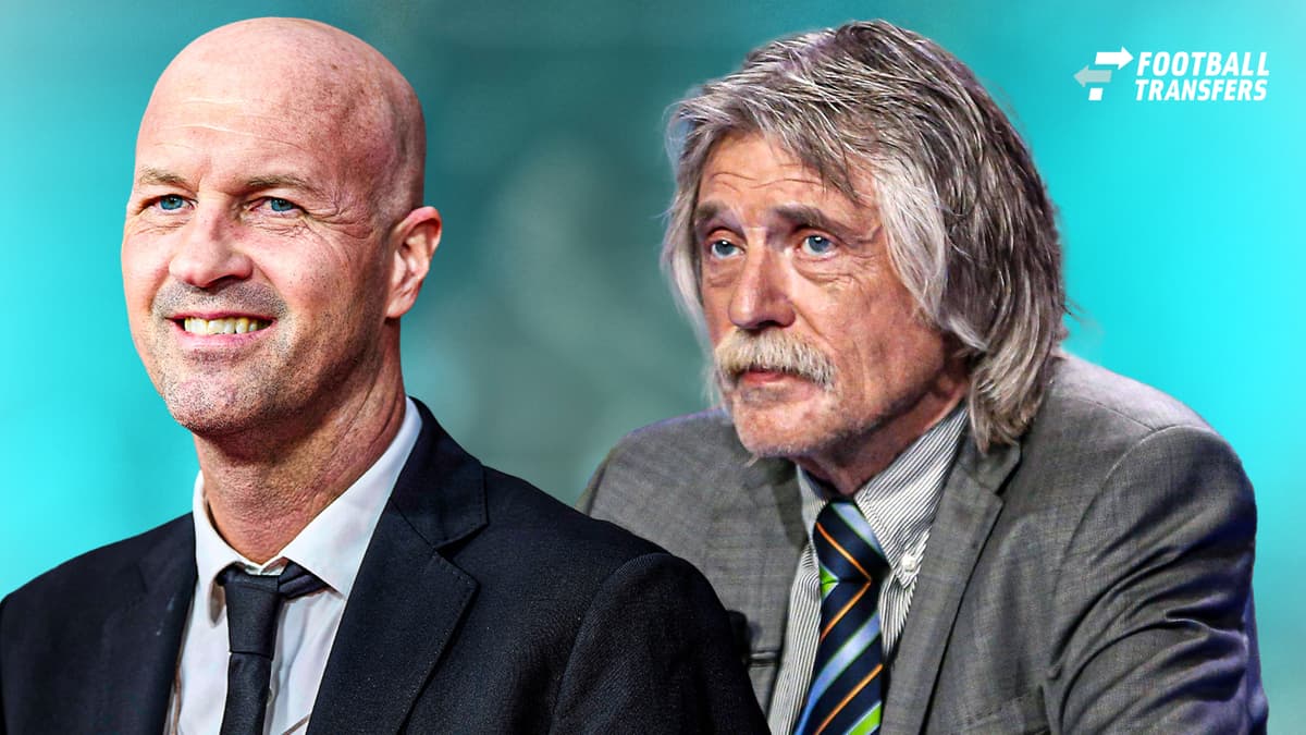 Jordi Cruijff, Johan Derksen, Ajax