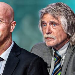 Jordi Cruijff, Johan Derksen, Ajax