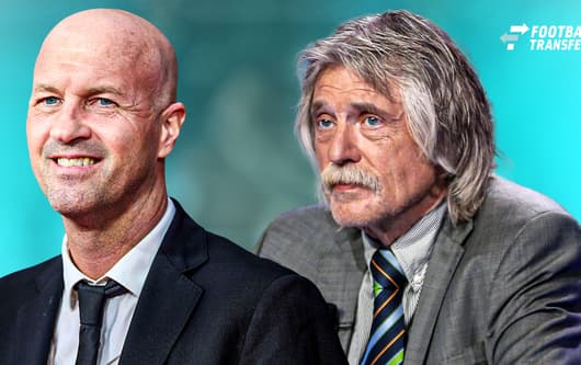 Jordi Cruijff, Johan Derksen, Ajax