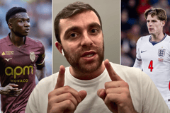 Fabrizio Romano, Lamine Camara, Alex Scott