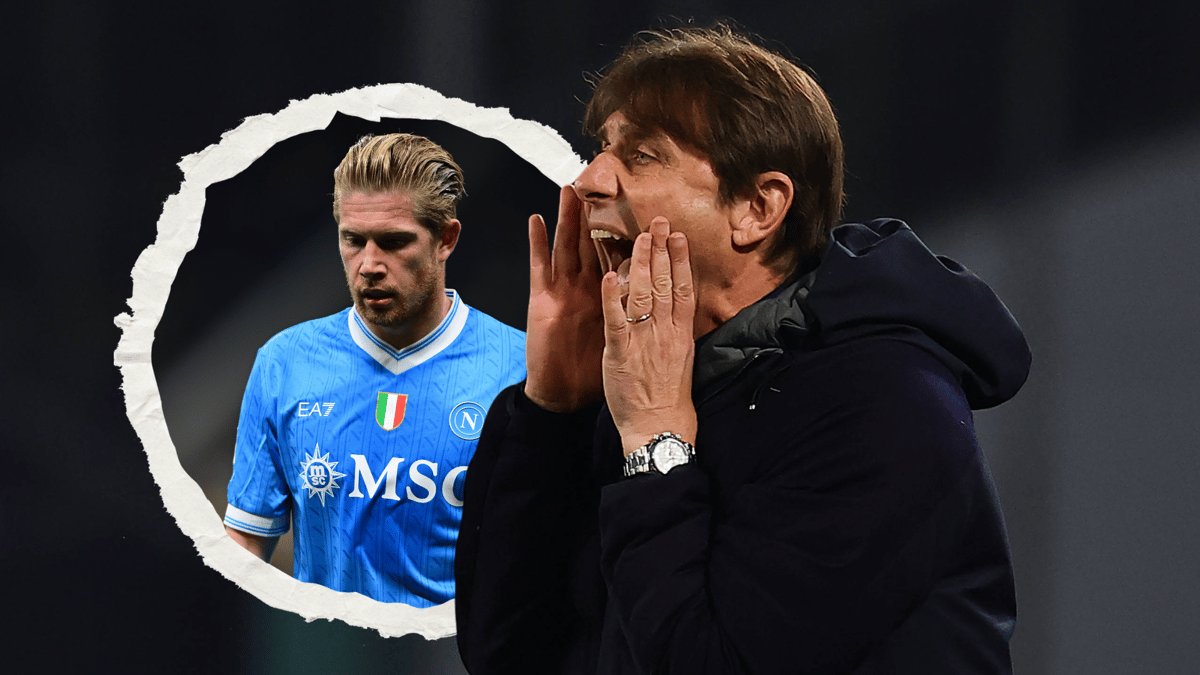 Antonio Conte, Kevin De Bruyne, Napoli