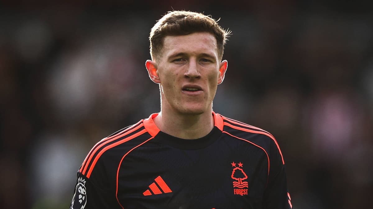 Elliot Anderson, Nottingham Forest, 2025/26