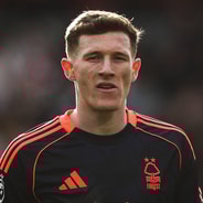 Elliot Anderson, Nottingham Forest, 2025/26