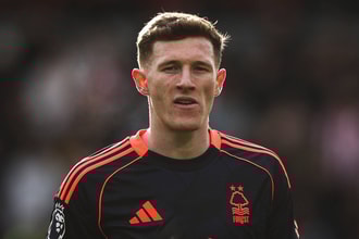 Elliot Anderson, Nottingham Forest, 2025/26