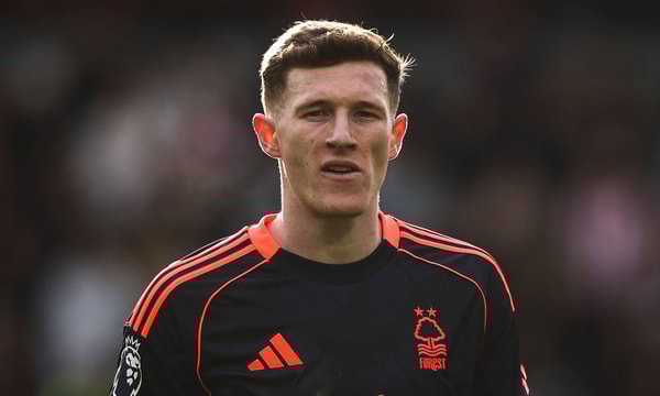 Elliot Anderson, Nottingham Forest, 2025/26