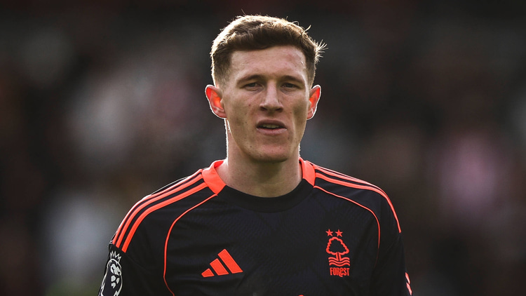 Elliot Anderson, Nottingham Forest