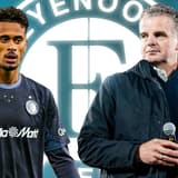 Gonçalo Borges, Dennis te Kloese, Feyenoord