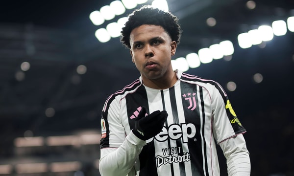 Weston McKennie, Juventus, 2025/26