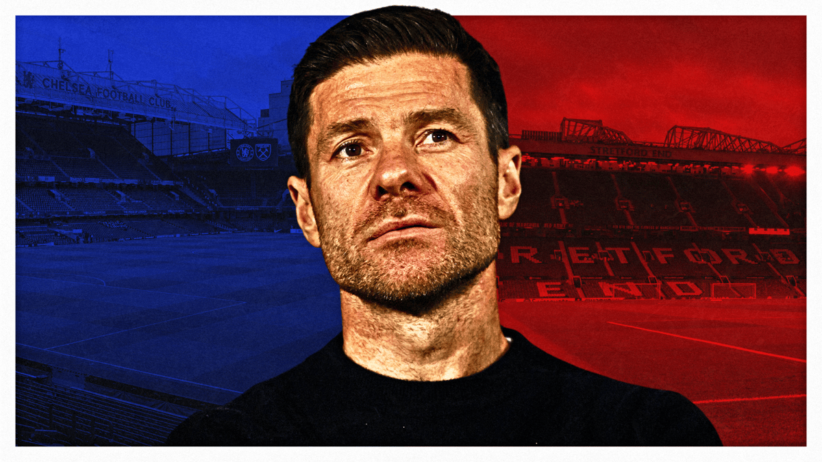 Xabi Alonso, Chelsea, Man Utd