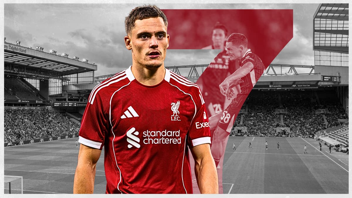 Florian Wirtz, Liverpool, 2025/26