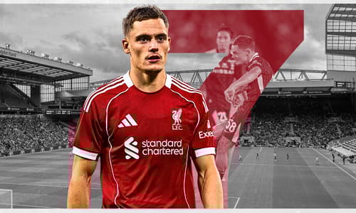 Florian Wirtz, Liverpool, 2025/26