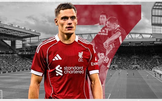 Florian Wirtz, Liverpool, 2025/26