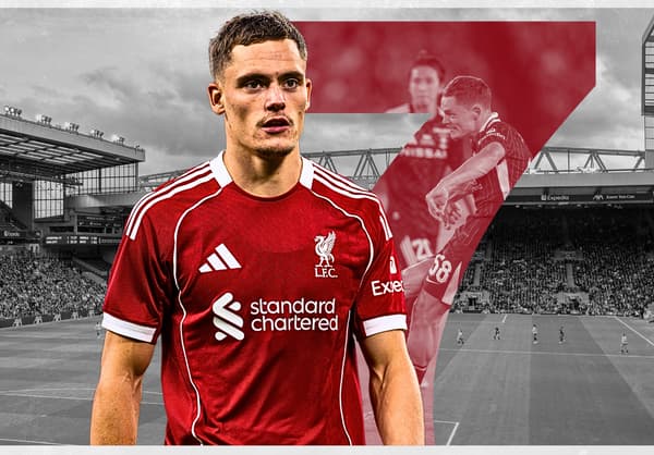 Florian Wirtz, Liverpool, 2025/26