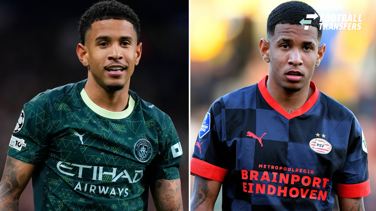 Savinho, PSV, Manchester City