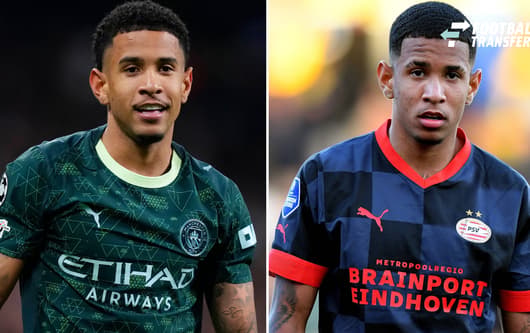Savinho, PSV, Manchester City