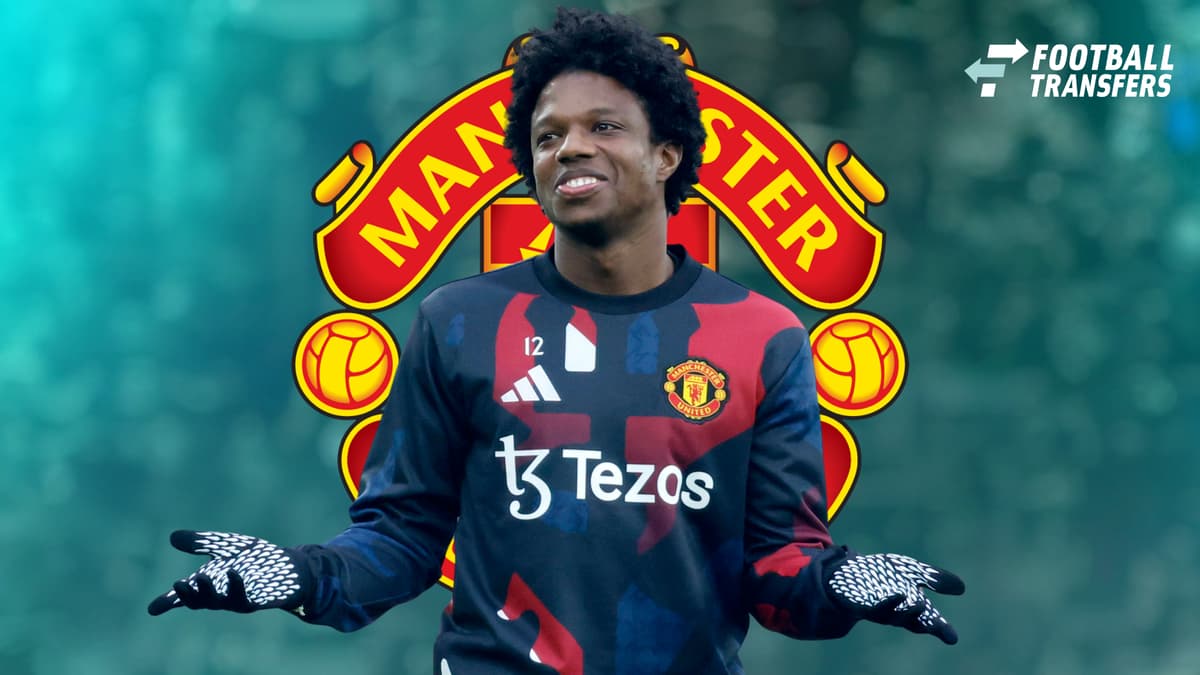 Tyrell Malacia, Manchester United