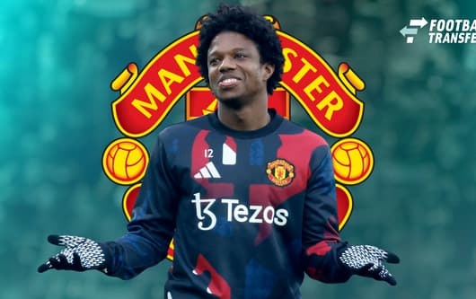 Tyrell Malacia, Manchester United