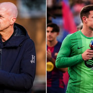 Marc-André ter Stegen, Jordi Cruijff