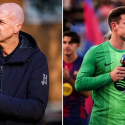 Marc-André ter Stegen, Jordi Cruijff