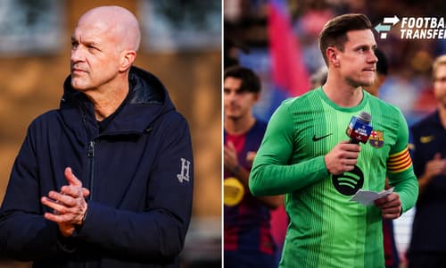 Marc-André ter Stegen, Jordi Cruijff