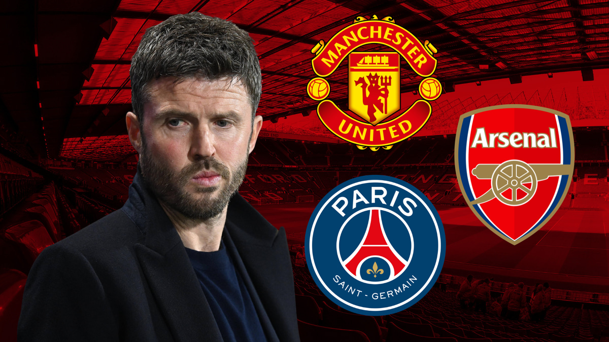 Michael Carrick Man Utd Arsenal PSG