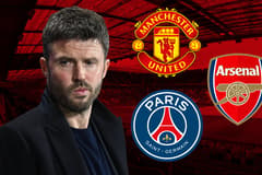 Michael Carrick Man Utd Arsenal PSG