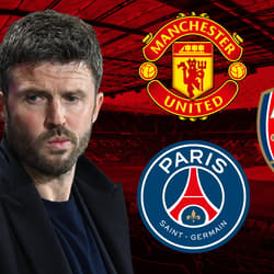 Michael Carrick Man Utd Arsenal PSG