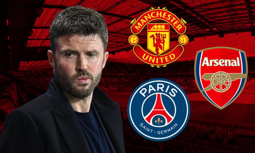 Michael Carrick Man Utd Arsenal PSG